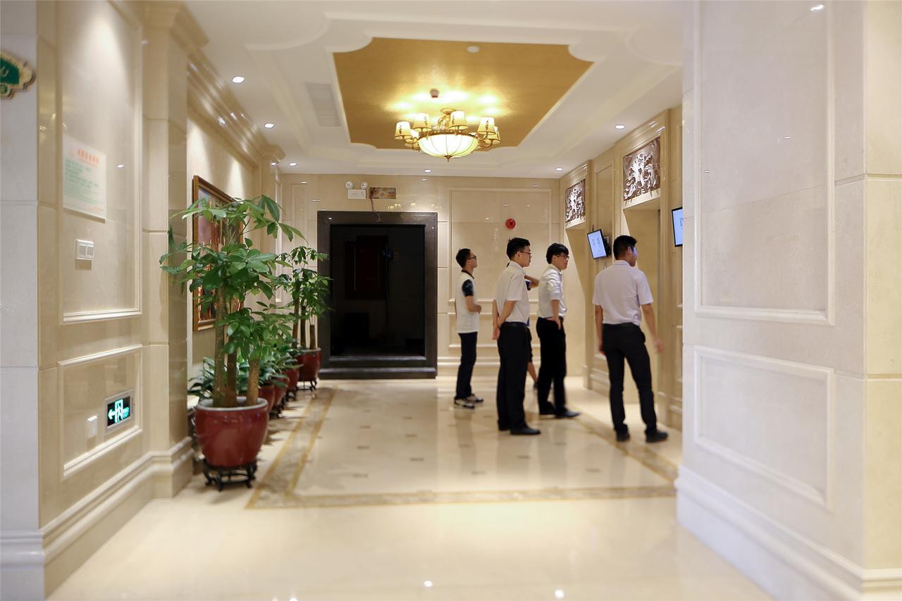 Vienna International Hotel Shenzhen Xinzhou Exteriér fotografie