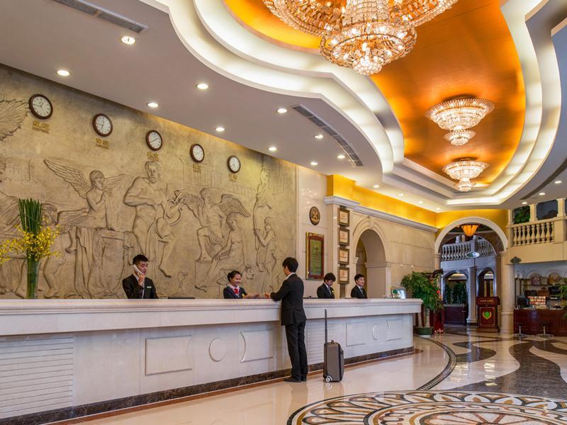 Vienna International Hotel Shenzhen Xinzhou Exteriér fotografie